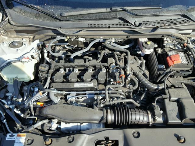 2HGFC1F34GH637103 - 2016 HONDA CIVIC EX SILVER photo 7