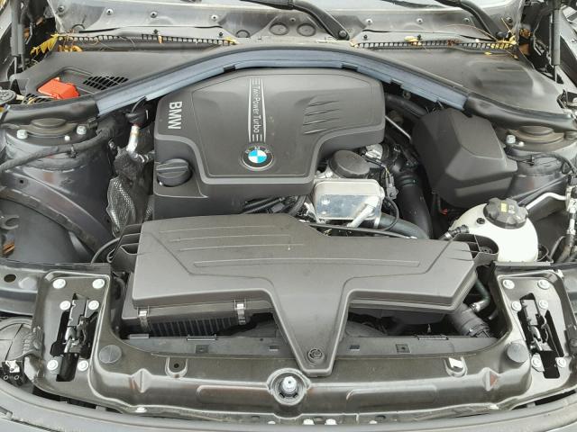 WBA3B1G57ENS79341 - 2014 BMW 320 I BLACK photo 7