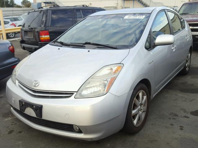 JTDKB20U183310492 - 2008 TOYOTA PRIUS SILVER photo 2