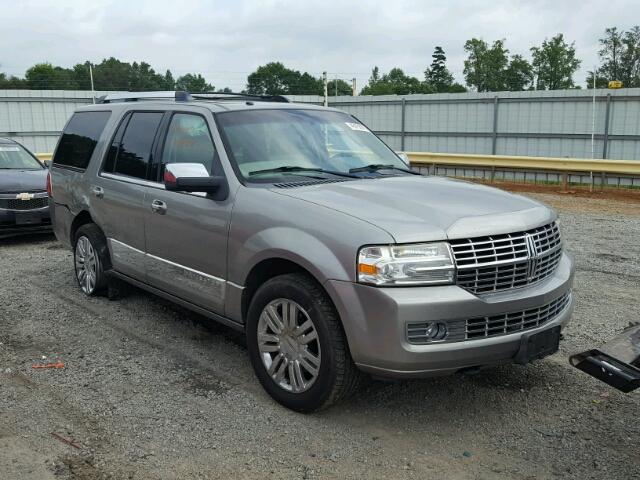 5LMFU28598LJ18979 - 2008 LINCOLN NAVIGATOR Brązowy zdjęcie 1