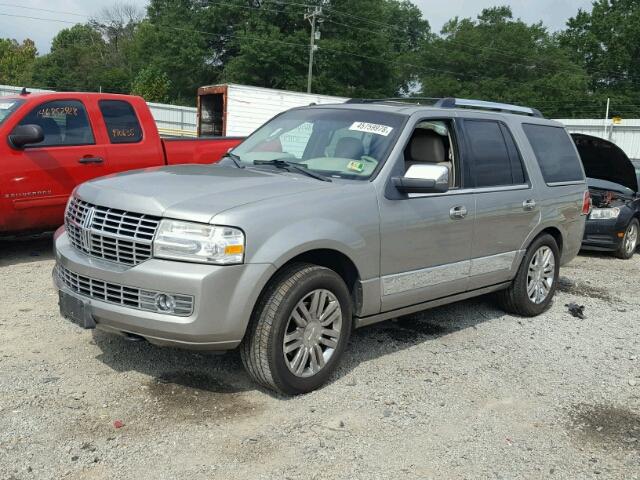 5LMFU28598LJ18979 - 2008 LINCOLN NAVIGATOR Brązowy zdjęcie 2