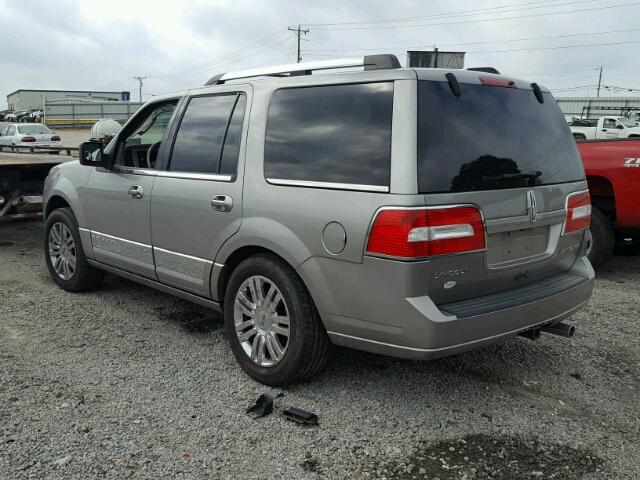 5LMFU28598LJ18979 - 2008 LINCOLN NAVIGATOR Brązowy zdjęcie 3