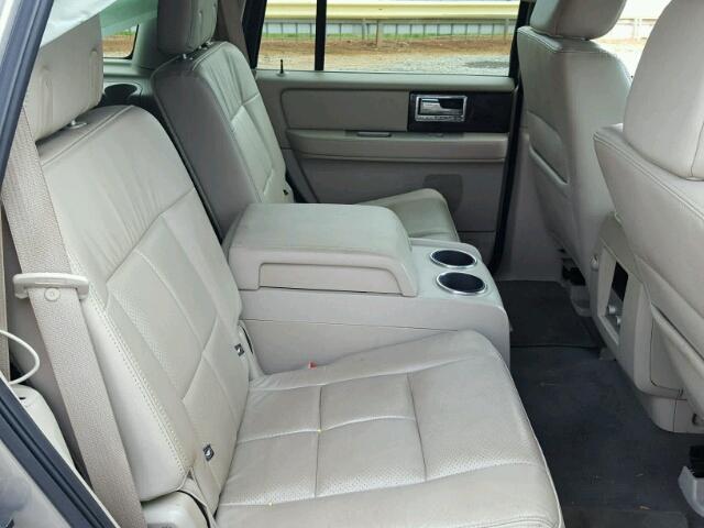 5LMFU28598LJ18979 - 2008 LINCOLN NAVIGATOR Brązowy zdjęcie 6