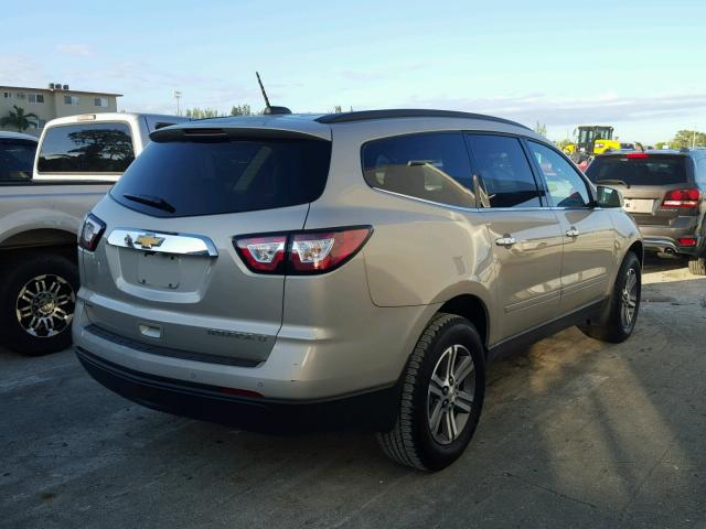 1GNKVGKD4GJ154306 - 2016 CHEVROLET TRAVERSE TAN photo 4