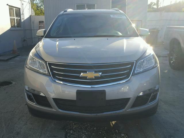 1GNKVGKD4GJ154306 - 2016 CHEVROLET TRAVERSE TAN photo 9