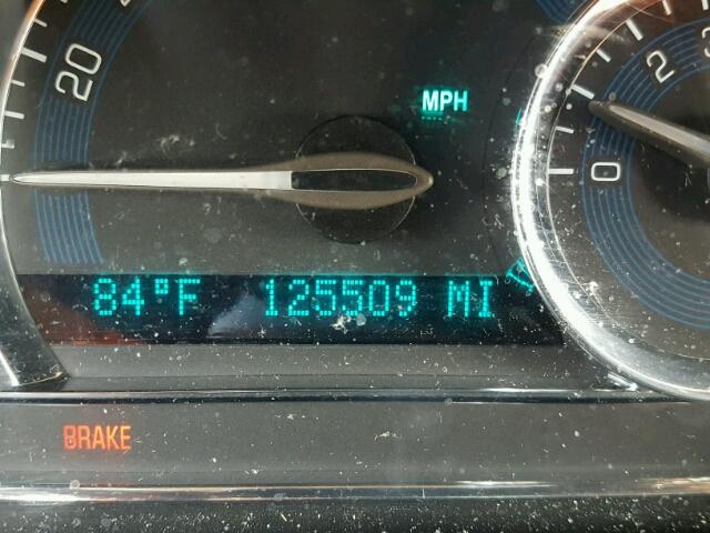 3GNBAADB4AS515866 - 2010 CHEVROLET HHR LS Rojo foto 8