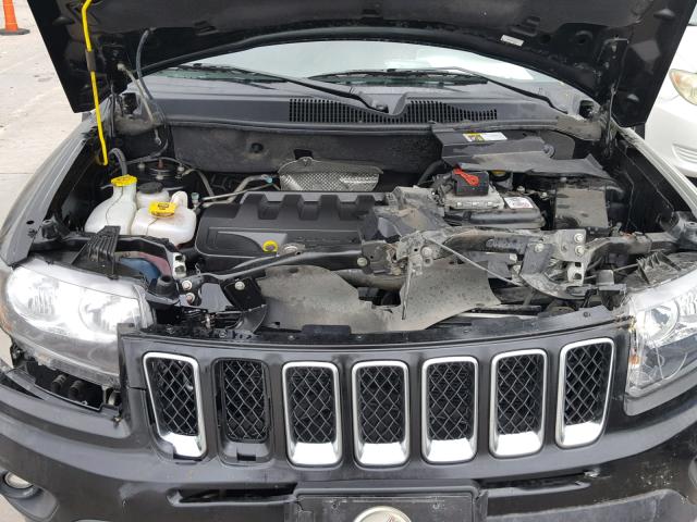 1C4NJDBBXGD670764 - 2016 JEEP COMPASS SP 黑色 照片 7