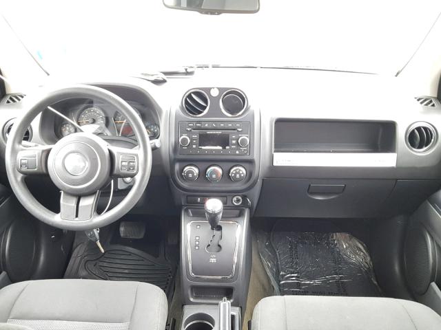 1C4NJDBBXGD670764 - 2016 JEEP COMPASS SP 黑色 照片 9