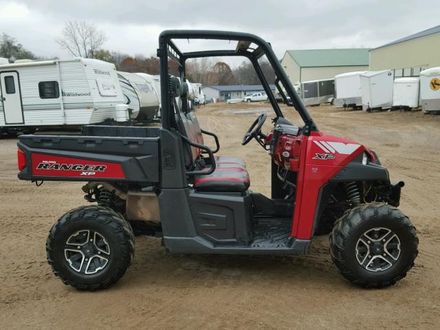 4XAUH9EA6DB161700 - 2013 POLARIS RANGER RED photo 1