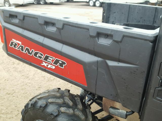 4XAUH9EA6DB161700 - 2013 POLARIS RANGER RED photo 16