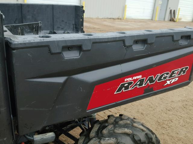 4XAUH9EA6DB161700 - 2013 POLARIS RANGER RED photo 19