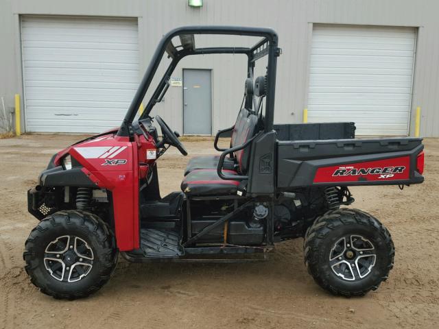 4XAUH9EA6DB161700 - 2013 POLARIS RANGER RED photo 3