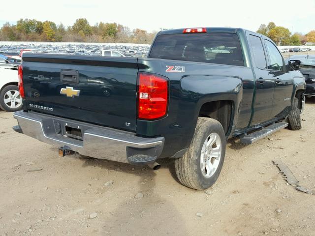 1GCVKREC4EZ318181 - 2014 CHEVROLET SILVERADO GREEN photo 4