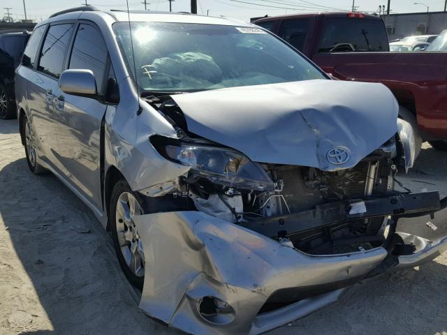 5TDXK3DC3CS267911 - 2012 TOYOTA SIENNA SPO SILVER photo 1