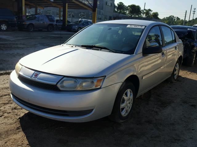 1G8AG52F43Z120151 - 2003 SATURN ION LEVEL SILVER photo 2