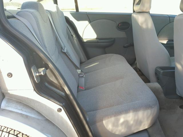 1G8AG52F43Z120151 - 2003 SATURN ION LEVEL SILVER photo 6