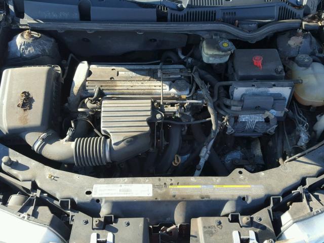 1G8AG52F43Z120151 - 2003 SATURN ION LEVEL SILVER photo 7