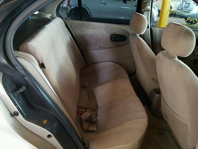 1G8ZK8277WZ145304 - 1998 SATURN SW2 GOLD photo 6