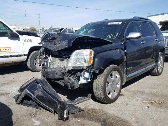 2GKFLZE31D6172869 - 2013 GMC TERRAIN DE BLACK photo 2