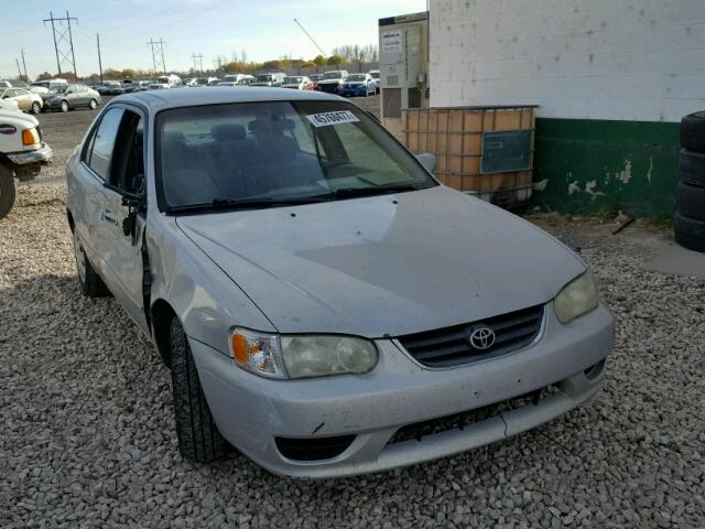 1NXBR12E21Z511812 - 2001 TOYOTA COROLLA CE SILVER photo 1