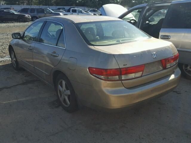 1HGCM56673A129850 - 2003 HONDA ACCORD EX TAN photo 3