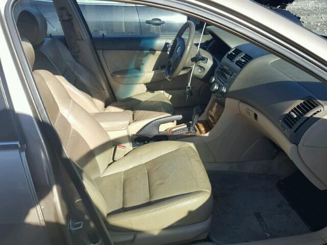 1HGCM56673A129850 - 2003 HONDA ACCORD EX TAN photo 5