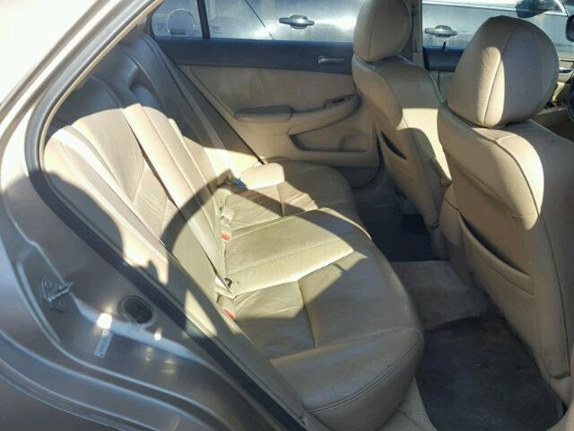 1HGCM56673A129850 - 2003 HONDA ACCORD EX TAN photo 6