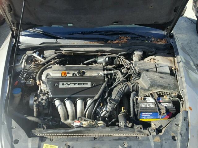 1HGCM56673A129850 - 2003 HONDA ACCORD EX TAN photo 7