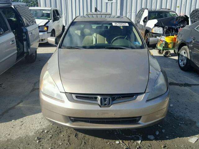 1HGCM56673A129850 - 2003 HONDA ACCORD EX TAN photo 9