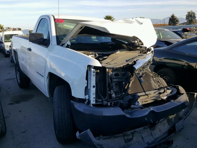 1GCNCNEH5GZ109150 - 2016 CHEVROLET SILVERADO WHITE photo 1