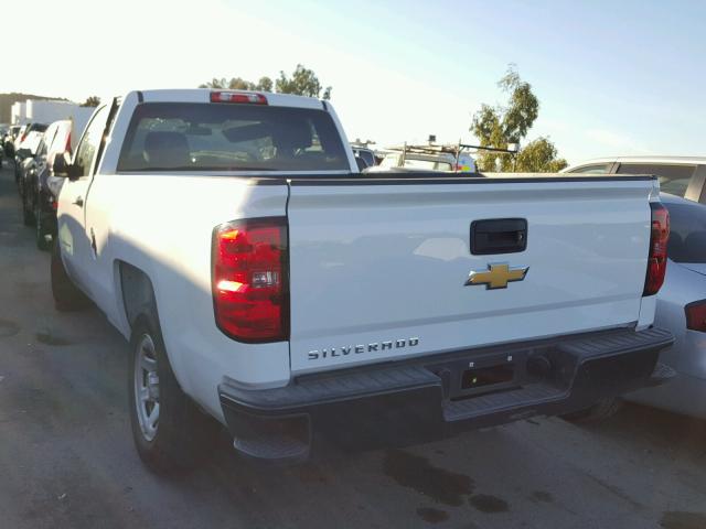 1GCNCNEH5GZ109150 - 2016 CHEVROLET SILVERADO WHITE photo 3