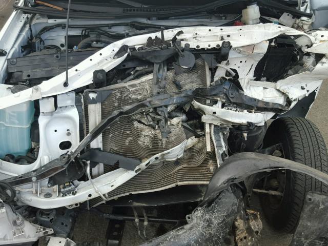 5TFTX4CN7FX068027 - 2015 TOYOTA TACOMA ACC WHITE photo 7