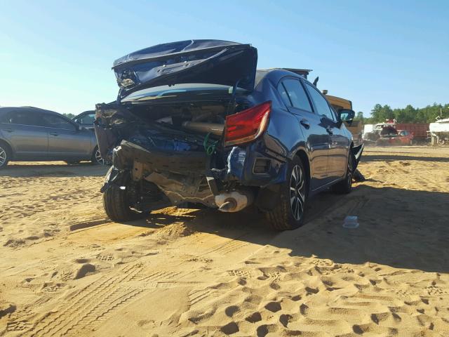 19XFB2F84FE217967 - 2015 HONDA CIVIC EX Mavi fotoğraf 4