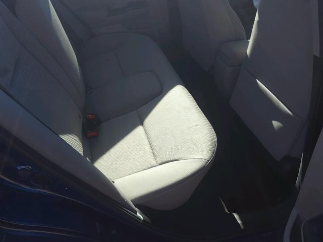 19XFB2F84FE217967 - 2015 HONDA CIVIC EX Mavi fotoğraf 6