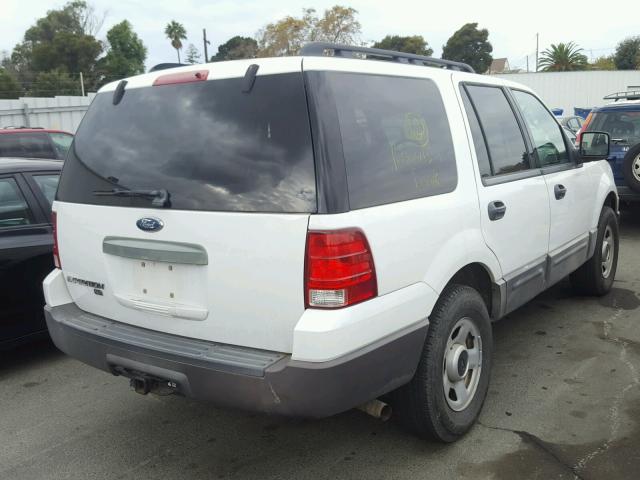 1FMPU16586LA80999 - 2006 FORD EXPEDITION WHITE photo 4