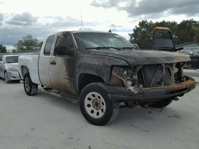 1GCEC19C69Z157296 - 2009 CHEVROLET SILVERADO BURN photo 1