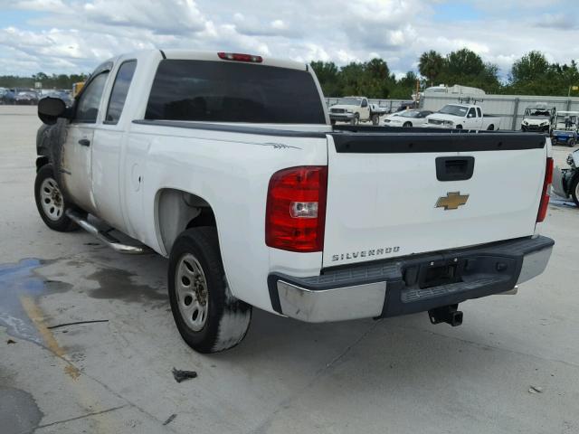 1GCEC19C69Z157296 - 2009 CHEVROLET SILVERADO BURN photo 3