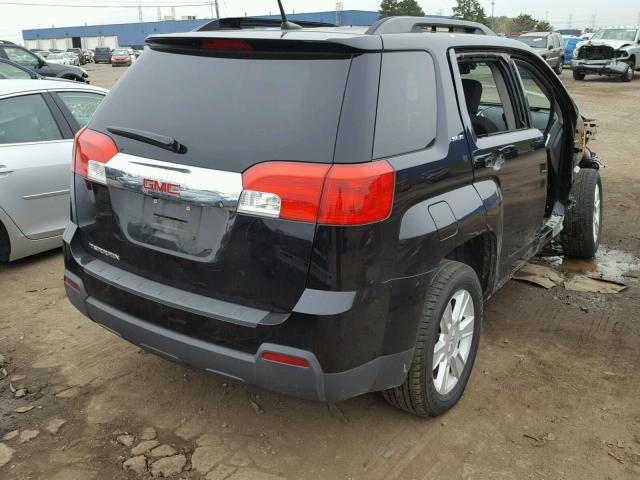 2GKALSEK0C6312787 - 2012 GMC TERRAIN SL BLACK photo 4