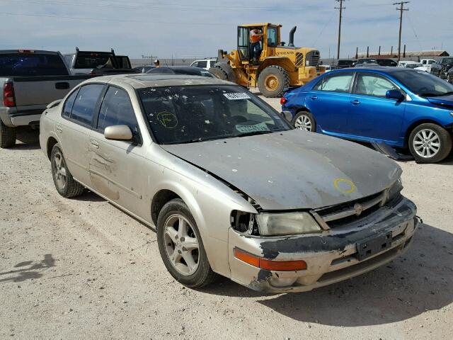 JN1CA21D3VT214299 - 1997 NISSAN MAXIMA BROWN photo 1