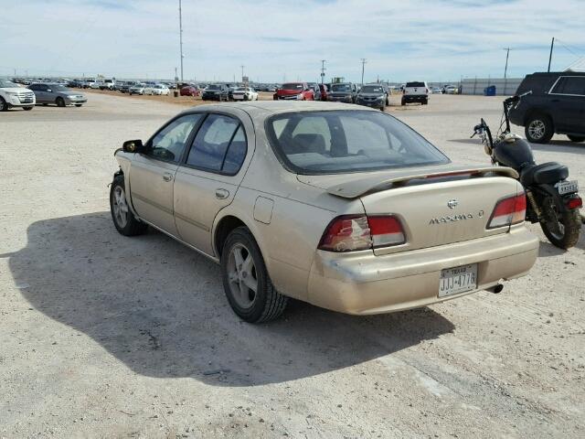 JN1CA21D3VT214299 - 1997 NISSAN MAXIMA BROWN photo 3