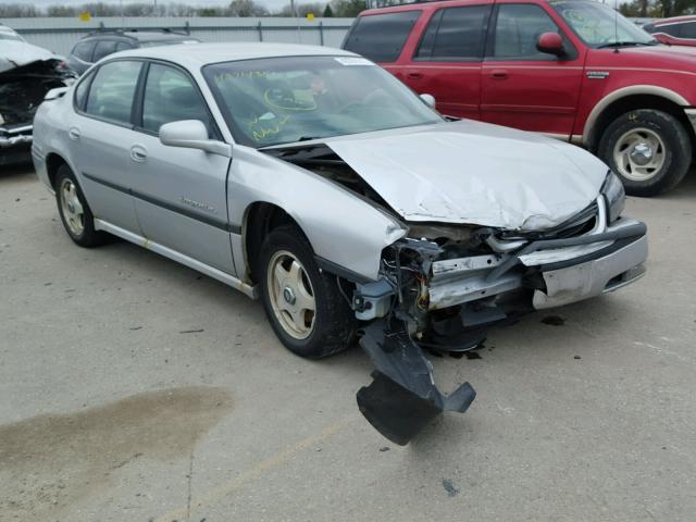 2G1WH55K619156649 - 2001 CHEVROLET IMPALA LS SILVER photo 1