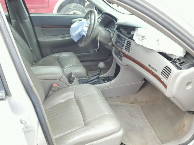 2G1WH55K619156649 - 2001 CHEVROLET IMPALA LS SILVER photo 5