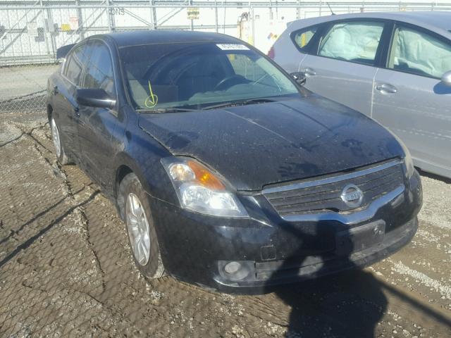 1N4AL21E79C111809 - 2009 NISSAN ALTIMA 2.5 BLACK photo 1