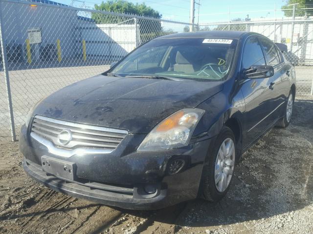 1N4AL21E79C111809 - 2009 NISSAN ALTIMA 2.5 BLACK photo 2