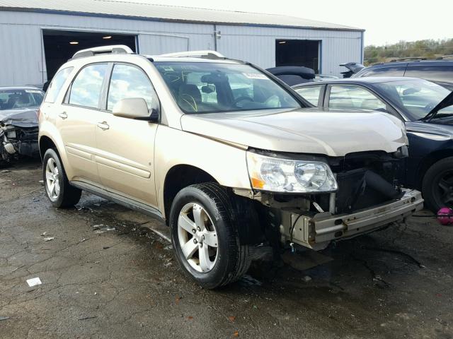 2CKDL33F686002440 - 2008 PONTIAC TORRENT GOLD photo 1