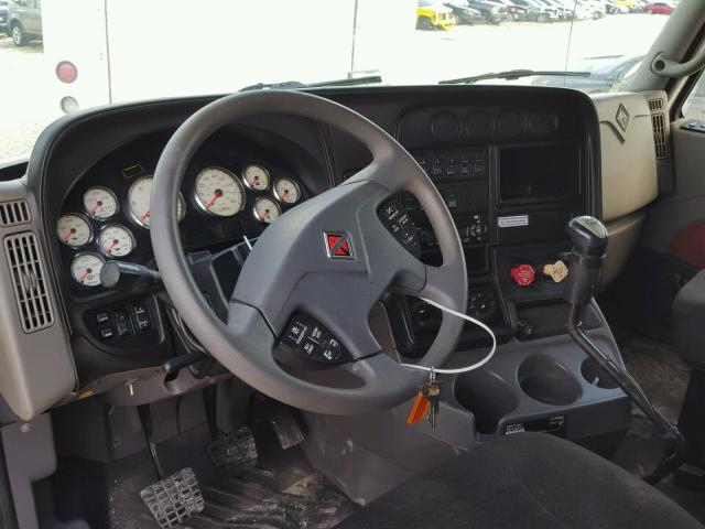 3HSDHSJR6BN387982 - 2011 INTERNATIONAL PROSTAR 白色 照片 9