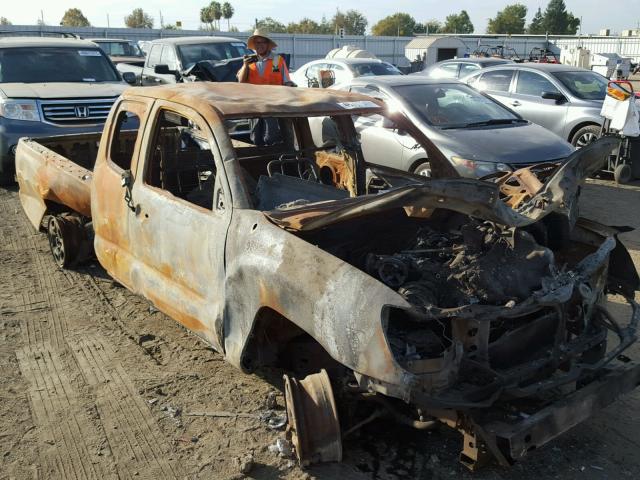 5TETX22N17Z418073 - 2007 TOYOTA TACOMA BURN photo 1