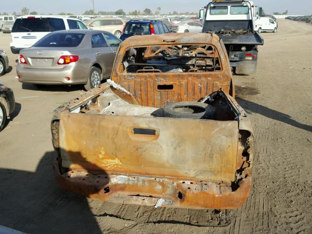 5TETX22N17Z418073 - 2007 TOYOTA TACOMA BURN photo 10