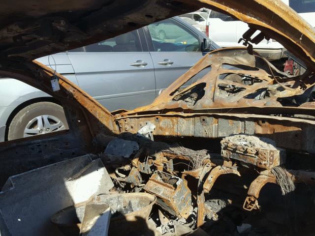 5TETX22N17Z418073 - 2007 TOYOTA TACOMA BURN photo 5