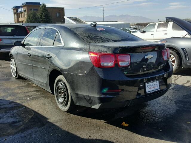 1G11D5SL5FF181978 - 2015 CHEVROLET MALIBU 2LT BLACK photo 3